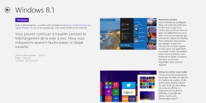 Mise à jour Windows 8.1